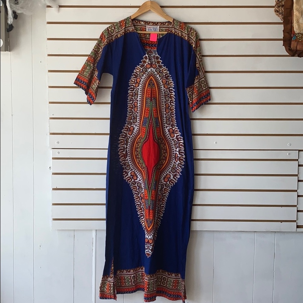 Vintage dashiki fits xs
